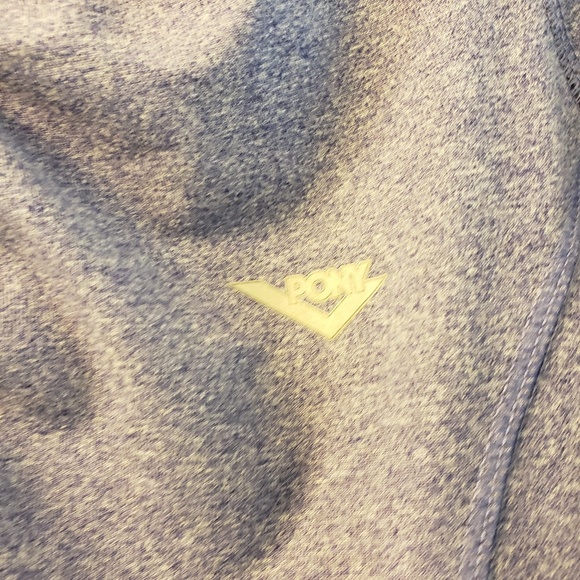 Pony athletic jacket, finger holes purple size L - Picture 5 of 8
